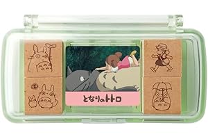 Beverly Ghibli My Neighbor Totoro Stamp Hanko Mini Stamp Mei-chan SGM-014
