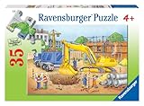 Ravensburger Busy Builders - 35 Piece Puzzle