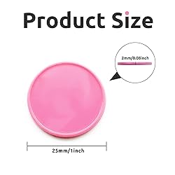 HAKITAROOM Set of 100 Opaque Plastic Learning