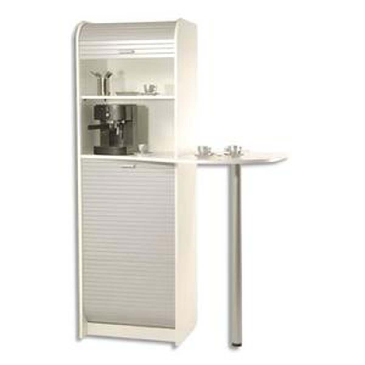 Mueble de almacenaje para cafetera eléctrica y horno ...