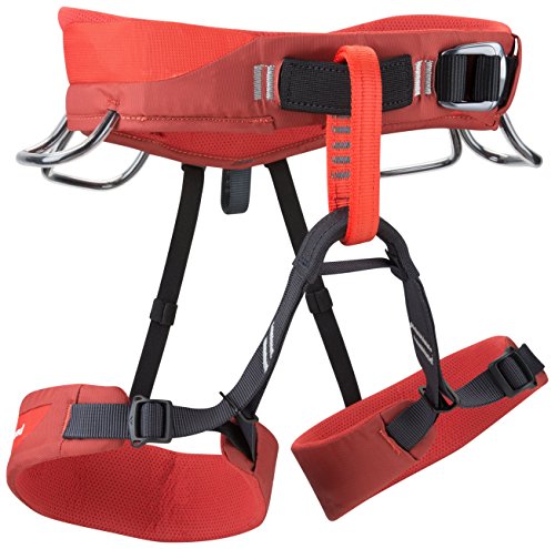 Black Diamond Momentum Climbing Harness - Lava 2X-Large