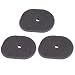 Hipa (Pack of 3 Replace Air Filter for STIHL FS40 FS50 FS56 FS70 FC56 FC70 KM56 HT56C Trimmer Brush Cutter # 4144 124 2800