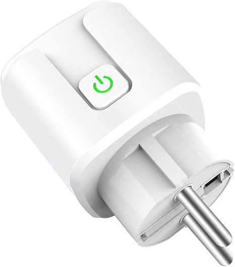 SOLE HOME Enchufe Inteligente Wifi Mini Toma de Corriente Inteligente
16A Funciona con Alexa Google Home Controla a Distancia Tus
Electrodomsticos desde Cualquier Lugar No Se Requiere Hub Precio
estimado 9.89 €
