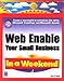 Web Enable Your Small Business In a Weekend by John Gosney