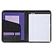 Samsill Professional Padfolio - Resume Portfolio / Business Portfolio, Document Storage, Business Card Pocket & Writing Pad