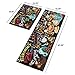 Kitchen Mats Set - Artistic - 2 Piece(23.6
