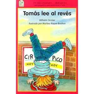 Tomas lee al reves (SP: Upside-Dow (Spanish Edition)