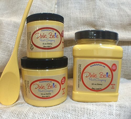 Dixie Belle Paint Company Chalk Finish Furniture Paint (Daisy) (32oz)