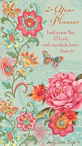Praise With My Whole Heart, 2017/2018 Two-Year Pocket Planner