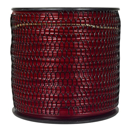 Cyclone .105-Inch 3-Pound Spool Commercial Grade 6-Blade Grass Trimmer Line, Red CY105S3 (2 Pack)