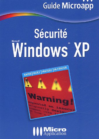 Sécurité Windows XP