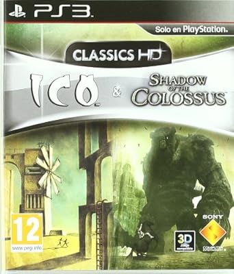 Ico y Shadow of The Colossus Colección HD [Spanisch Import]