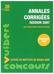 Annales corrigées
