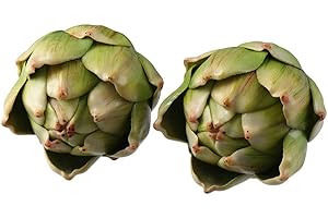 hobbyme 4Pcs Artificial Artichoke Vegetables