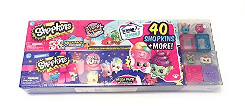 Shopkins Mega Pack World Vacation & Join the Party ~ Season 7 + Season 8