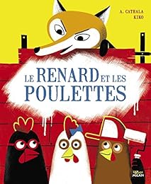 Le  renard et les poulettes