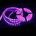 FAVOLCANO LED Strip Light, Pink, IP65 Waterproof, 12V DC, SMD 3528, 300 LEDs, 60Leds/M, 16.4 ft/5M LED Tape for Halloween, Thanksgiving, Christmas, Home, Business, Indoor, Outdoor Decoration.