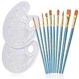 Kanekane Painting Brush Set 10 Pcs Painting Brushes