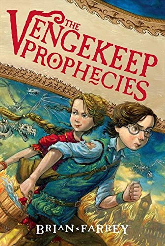 The Vengekeep Prophecies Vengekeep Prophecies 1 Farrey Brian Helquist Brett 9780062049292 Amazon Com Books