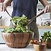Salad Serving Utensils, Acacia Wood Salad Tongs, Salad Spoon and Salad Fork, Salad Servers by FAAY