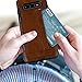 Goospery Galaxy S10 Plus (2019) Leather Wallet Case with Card Holder, Protective PU Leather Bumper Phone Case Cover (Brown)