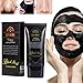 Boolavard Blackhead masks, Face Mask, Blackhead Remover Black Mud Mask, Facial Care Tearing style Deep Clean Blackhead Removal Cleaning Mineral Mud Peel Off Mask (50ml)