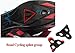 West Biking Update Pedals Cleats Lightweight Durable for Cycling Shoes For Shimano Road SM-SH11 SPD-SL