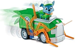 paw patrol rocky recycling truck