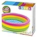 Intex Sunset Glow Baby Pool (34 in x 10 in) (3-Pack)