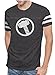 Marvel Comics Avengers Thor Varsity Logo Mens T Shirt XL Charcoal