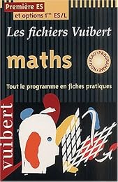 Maths, première ES et options ES-L
