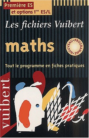 Maths, première ES et options ES-L