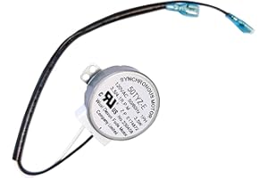 HMHAMA Replacement 110V-120V Ice Maker Synchronous Motor 50TYZ-E for Ice Cube Machine Accessories