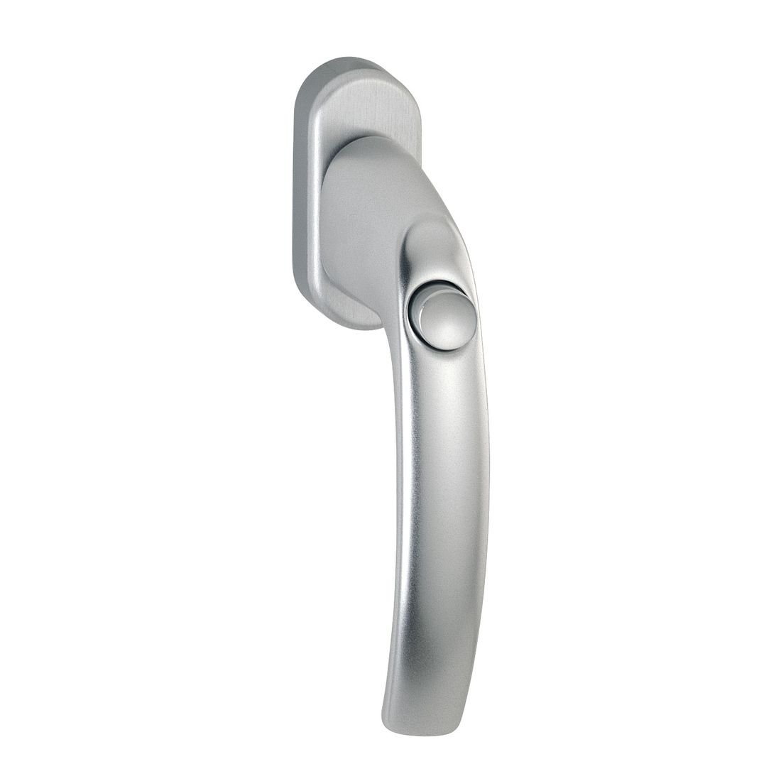 HOPPE 2258101 Window Handle Atlanta/Push Button 7x35F1