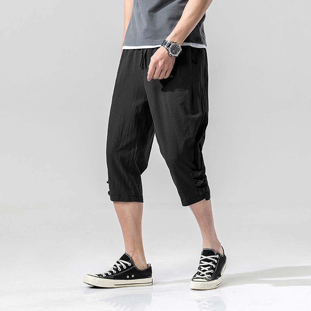 plus size tall linen pants