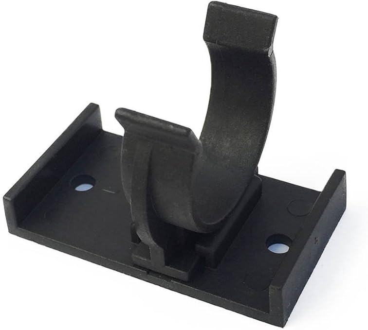 5 x Mprofi Socket Mounting Clips for Skirting Plinth Panel Base Plate