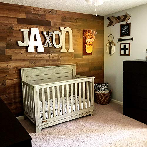 Mason Jar Sconces Wall Decor - Rustic Home Décor - Decorative Jars with Cotton Stems & Baby Breath Flower with Remote Timer LED Fairy Lights for Kitchen Wall Decor Living Room Wall Sconces Set of 2 - Thumbnail 4