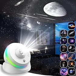 [6th Gen Upgraded] Meteor Galaxy Projector, 13 in 1