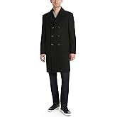 Ben Sherman mens Ben Sherman Brenton Double Breasted Wool Overcoat