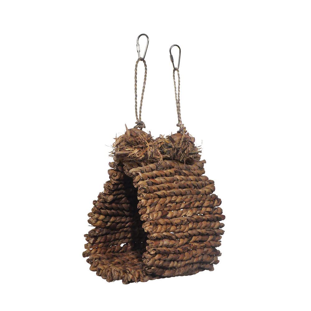 Prevue Pet Products Naturals Sea Grass Bird & Small Animal Snuggle Hut 62811