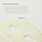 BIODANCE Radiant Vita Niacinamide Real Deep Face Mask 4 Pcs Hydrogel view 9