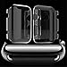 Apple Watch 42MM Case Sfmn Apple Watch Air Jacket Clear Slim PC Case for iWatch 42MM Not fit Series 2 (2016) (Clear)