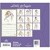 Image de 2018 Sandra Kuck Little Angels Wall Calendar (AMCAL)