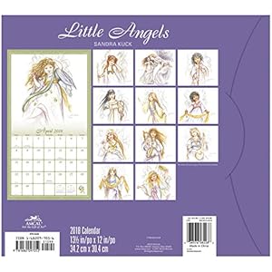 2018 Sandra Kuck Little Angels Wall Calendar (AMCAL)