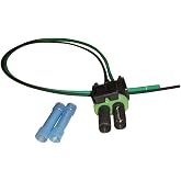 Muzzys T56 Manual Transmission Wire Harness Connector Pigtail Back Up Reverse Sensor Lamp Light FITS GM LS1 and LT1