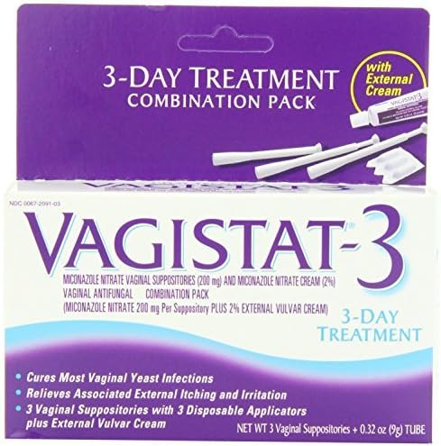 Vagistat 3, 9-Grams - Buy Packs and Save (Pack of 4)