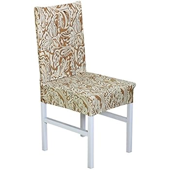 Amazon.com: uxcell Stretch Spandex Short Dining Room Chair ...