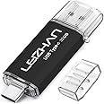 Amazon.com: LEIZHAN USB C Flash Drive 32GB Type C Thumb Drive for ...