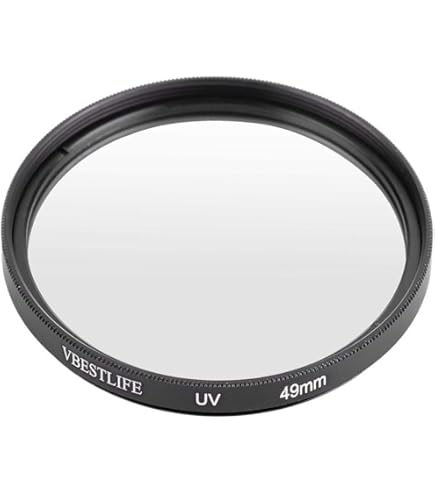 Filtre UV 105 Mm Verre Optique Multicouche – Protection Objectif Appareil Photo, Anti-Rayures, Anti-Huile, Idéal Neige, Mer & Montagne
