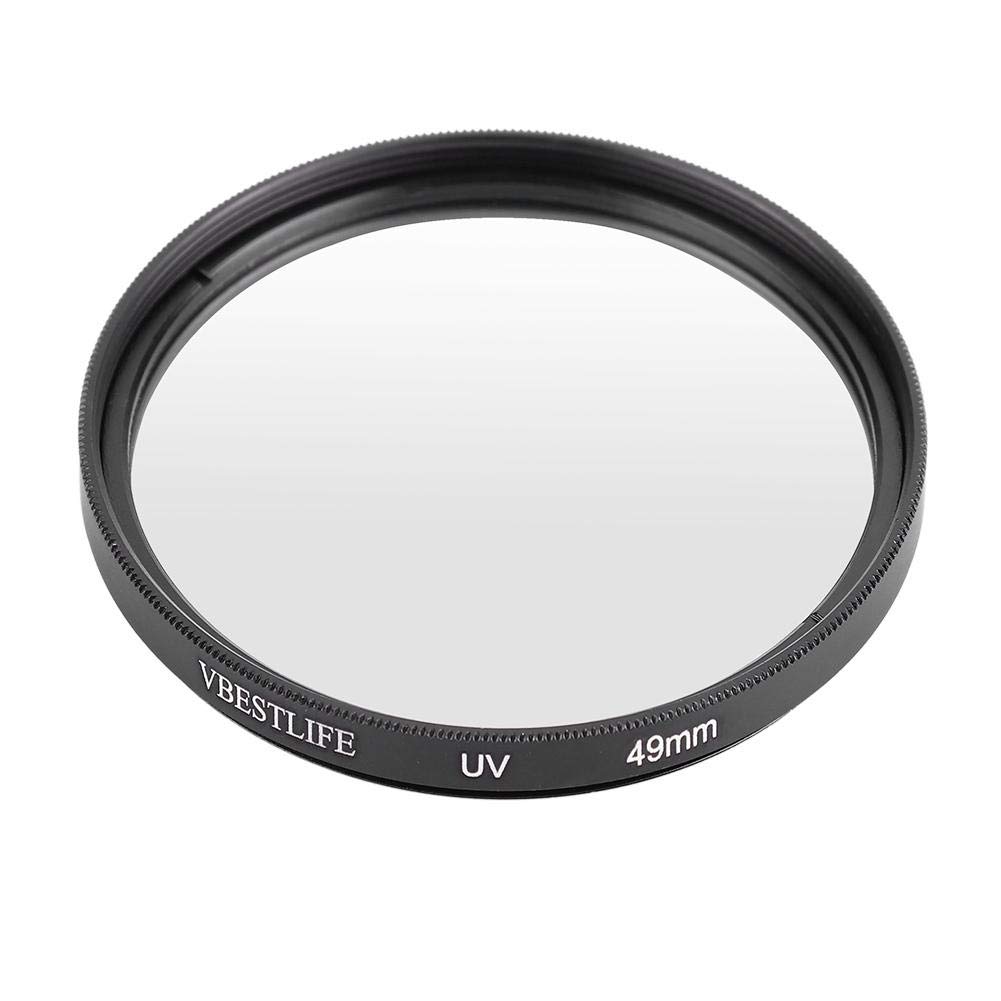 Macro Single DSLR Camera UV Sun Filter, Universal Premium Ultra Slim UV Filter, Lens Protector, Waterproof Scratch Dust Fingerprint resisatance(49mm/1.93in)